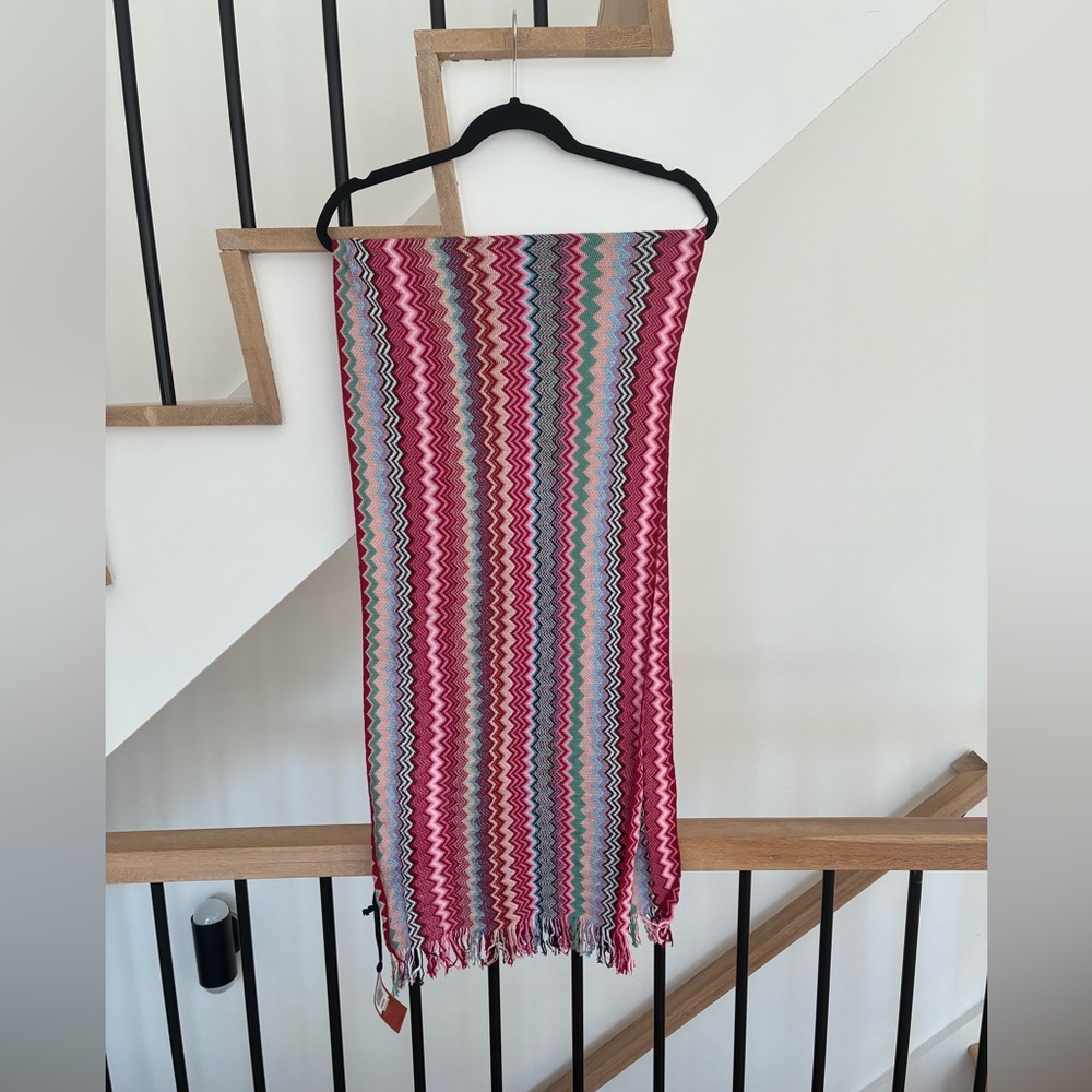 Missoni fringe scarf - NWT